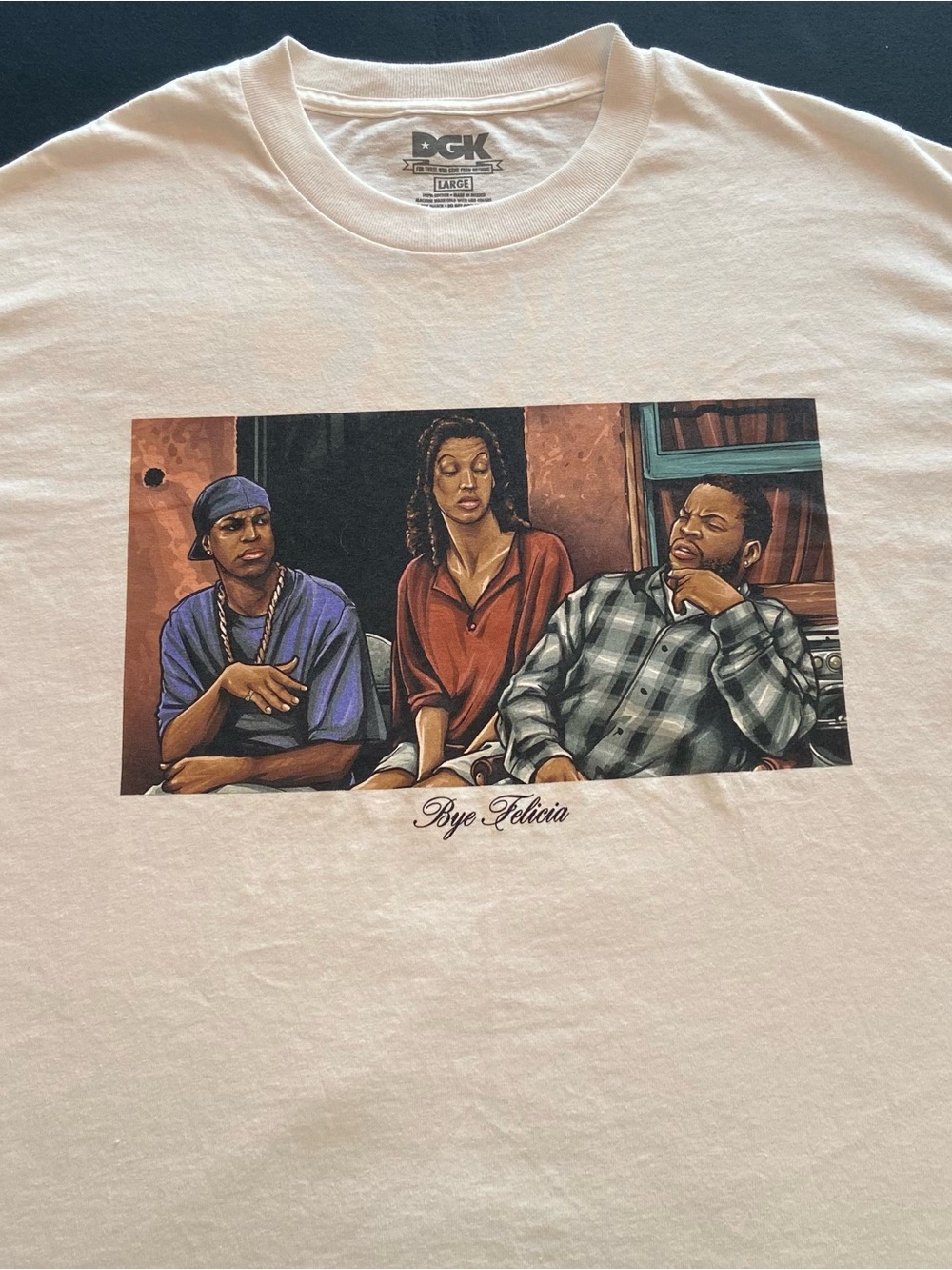 DGK ‘Bye Felicia’ Full Color White Tee